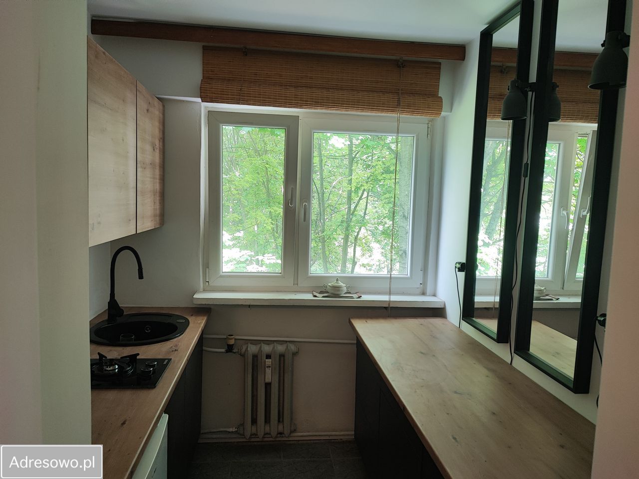 Mieszkanie 2-pokojowe Warszawa Ochota, ul. Władysława Okińskiego. Zdjęcie 5