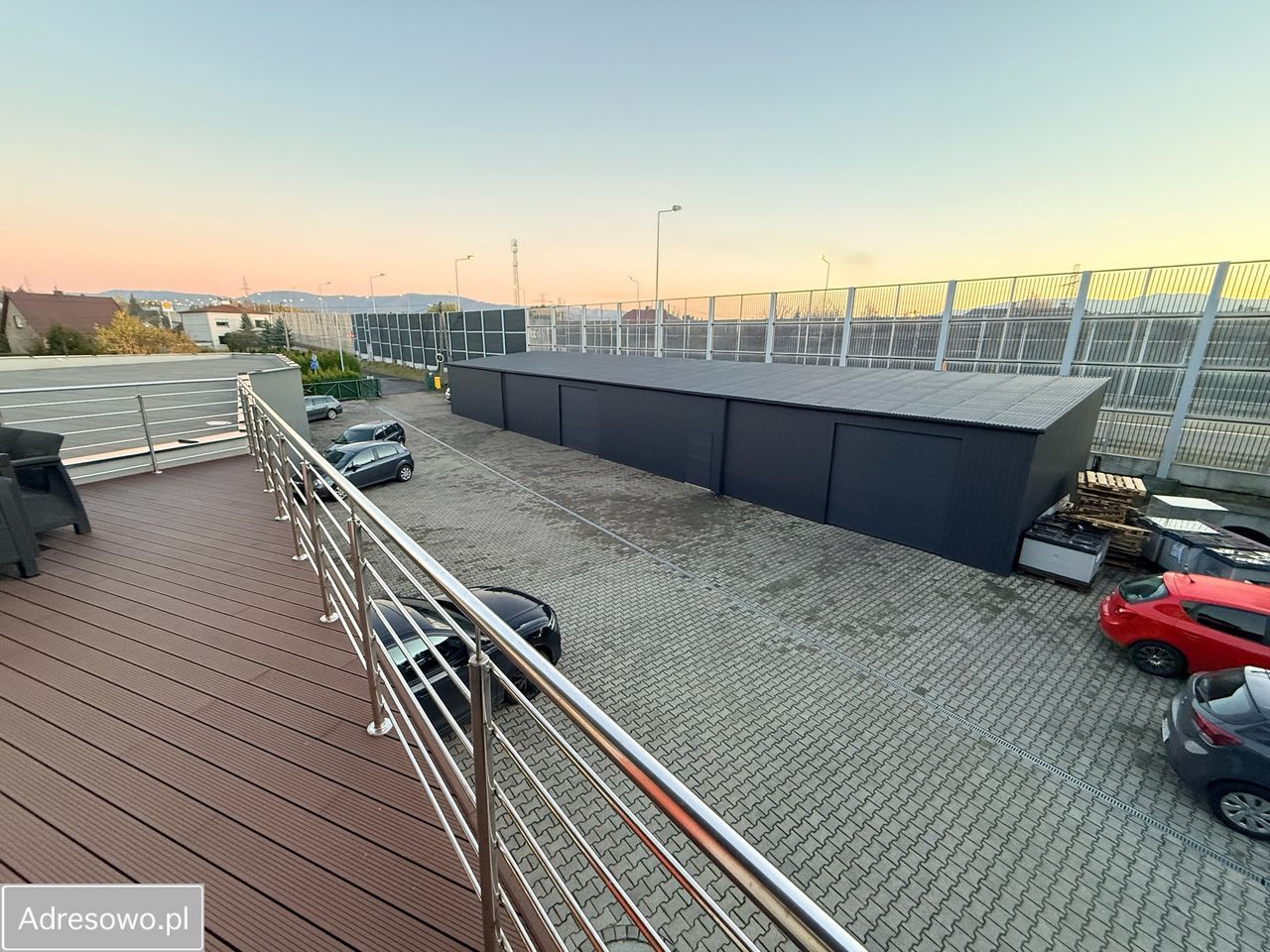 Hala/magazyn Bielsko-Biała Komorowice Śląskie, ul. Ostowa. Zdjęcie 11