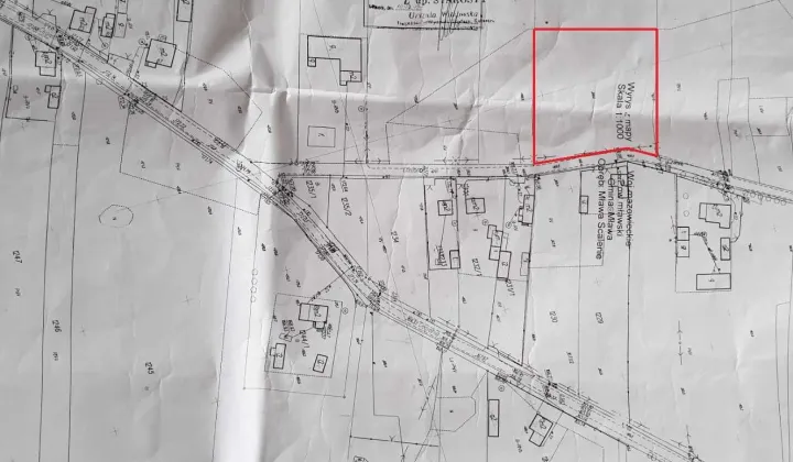 Działka budowlana Mława