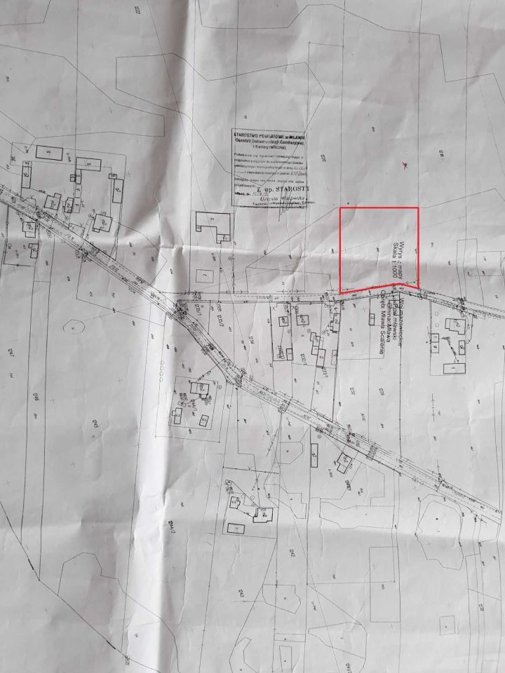 Działka budowlana Mława