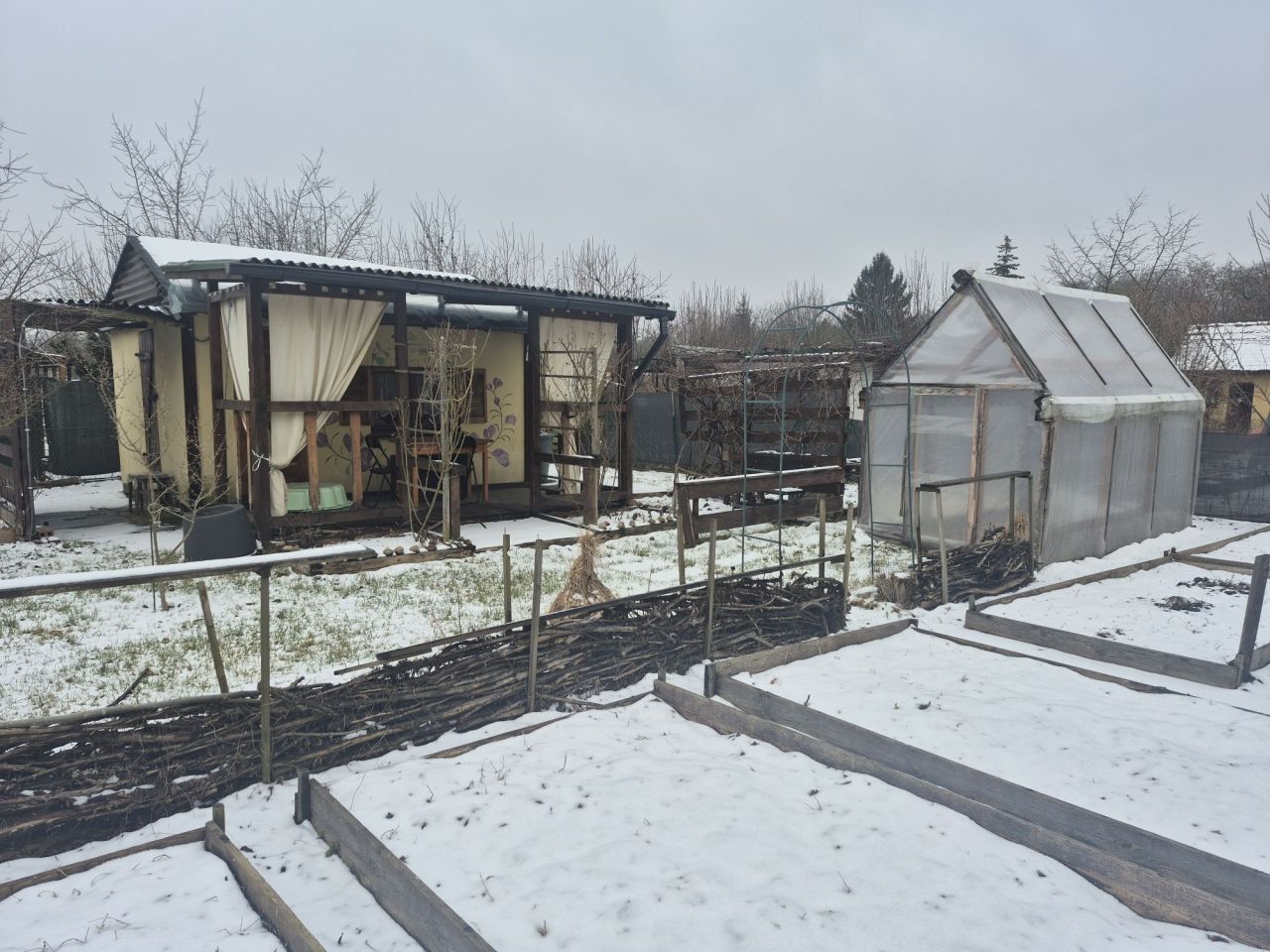 Działka rod Wrocław Psie Pole. Zdjęcie 5