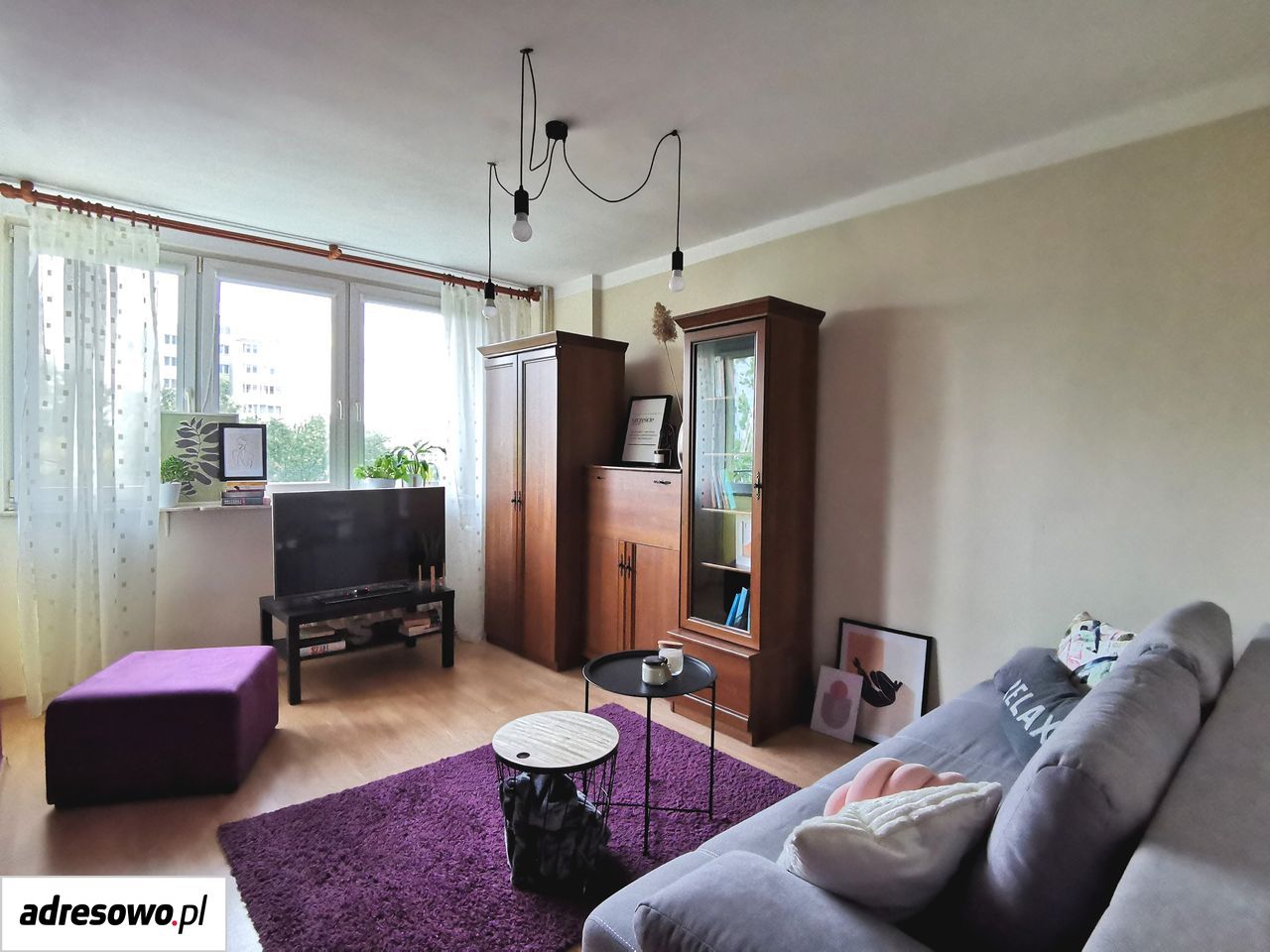 Mieszkanie 2-pokojowe Warszawa Praga-Południe, al. Stanów Zjednoczonych. Zdjęcie 3
