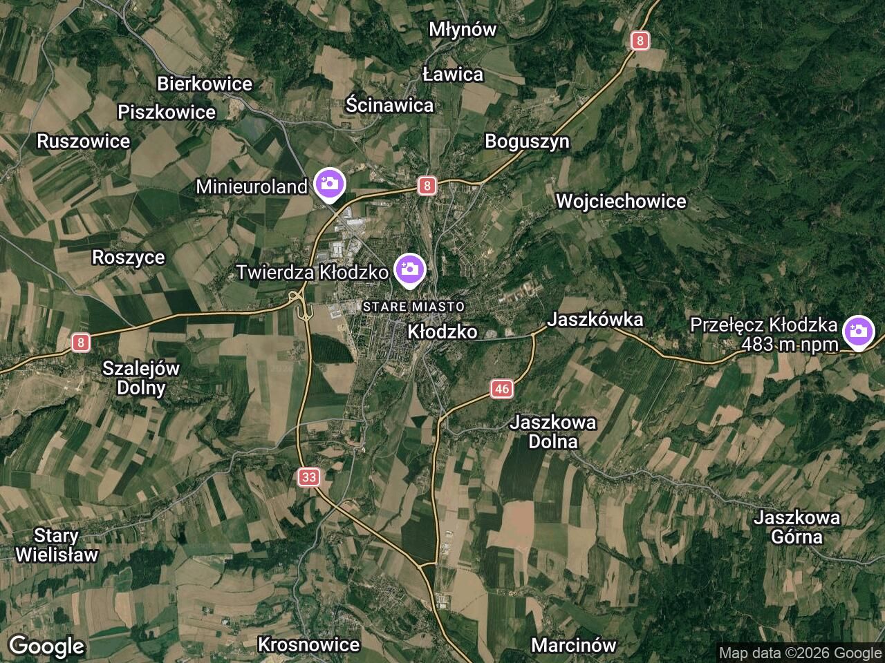 Mieszkanie 2-pokojowe Kłodzko. Zdjęcie 1