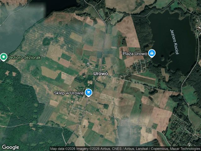Działka rolno-budowlana Urowo Murawki. Zdjęcie 1