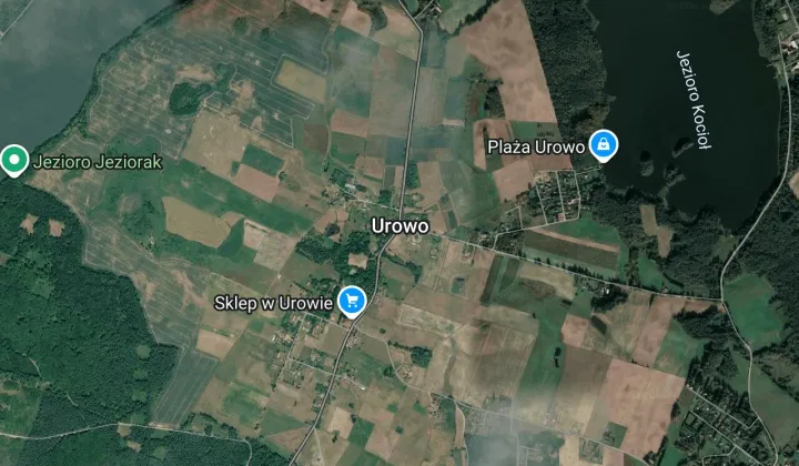 Działka rolno-budowlana Urowo Murawki