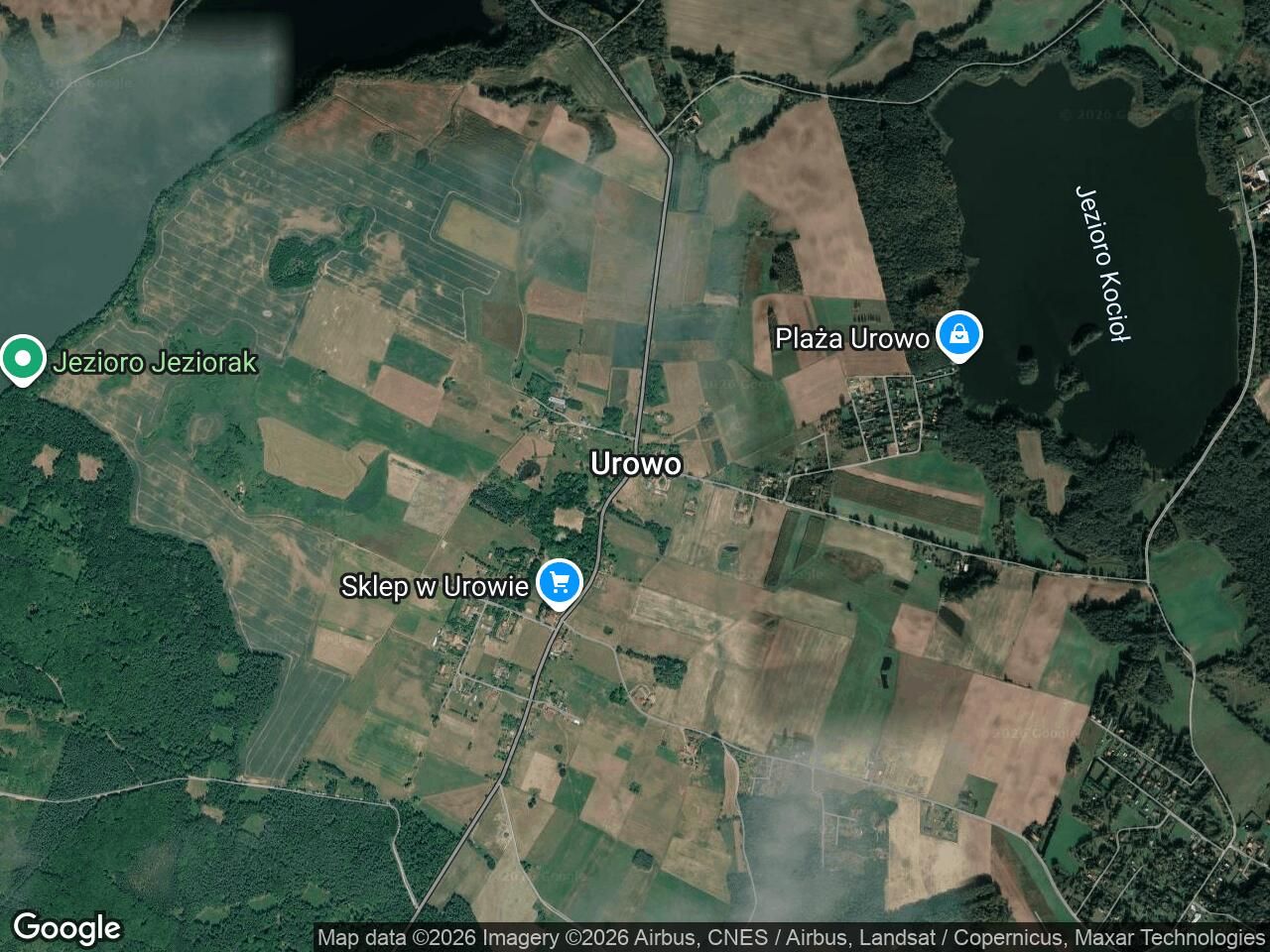 Działka rolno-budowlana Urowo Murawki. Zdjęcie 1
