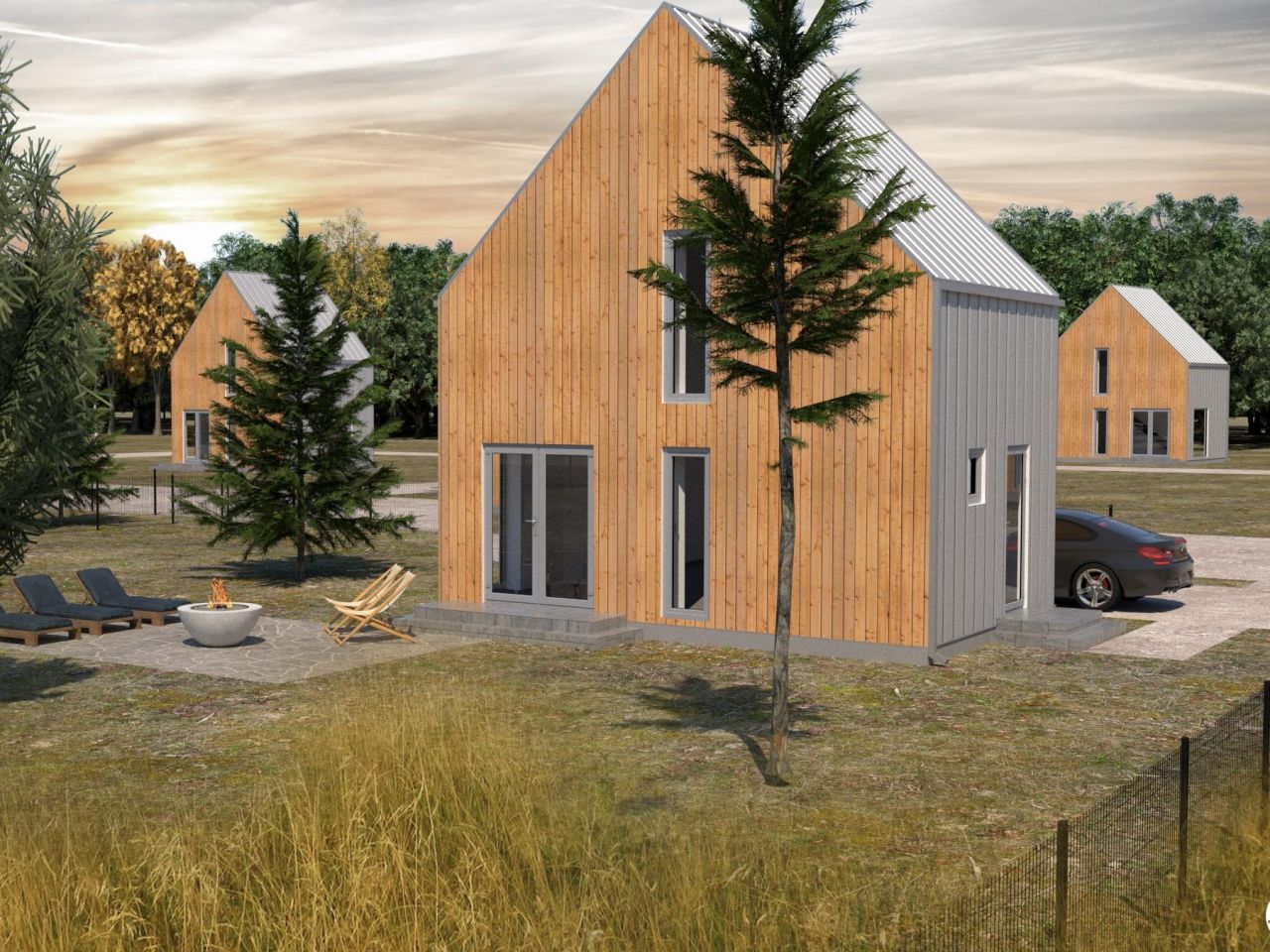 dom wolnostojący, 3 pokoje Goszczyce Średnie. Zdjęcie 3