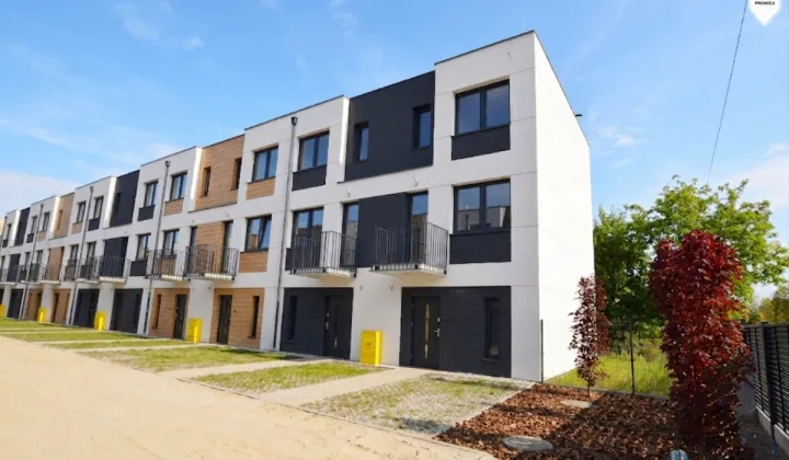 dom szeregowy, 4 pokoje Nowy Dwór Mazowiecki, ul. Bohaterów Modlina