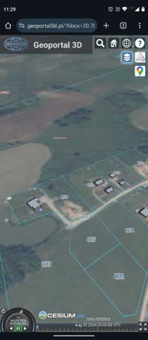 Działka budowlana Kronowo. Zdjęcie 1