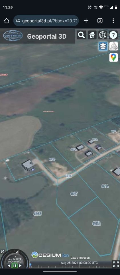 Działka budowlana Kronowo