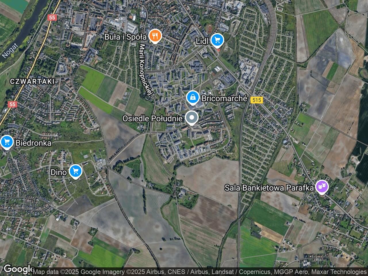 Mieszkanie 3-pokojowe Malbork, ul. Kazimierza Michałowskiego