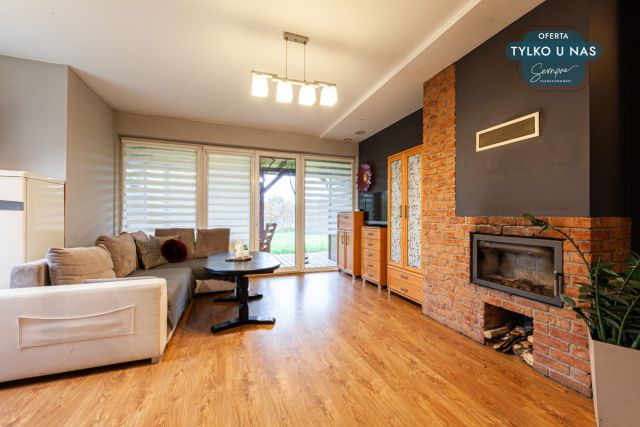 dom wolnostojący, 4 pokoje Lutobórz, ul. Kwitnące Osiedle. Zdjęcie 5