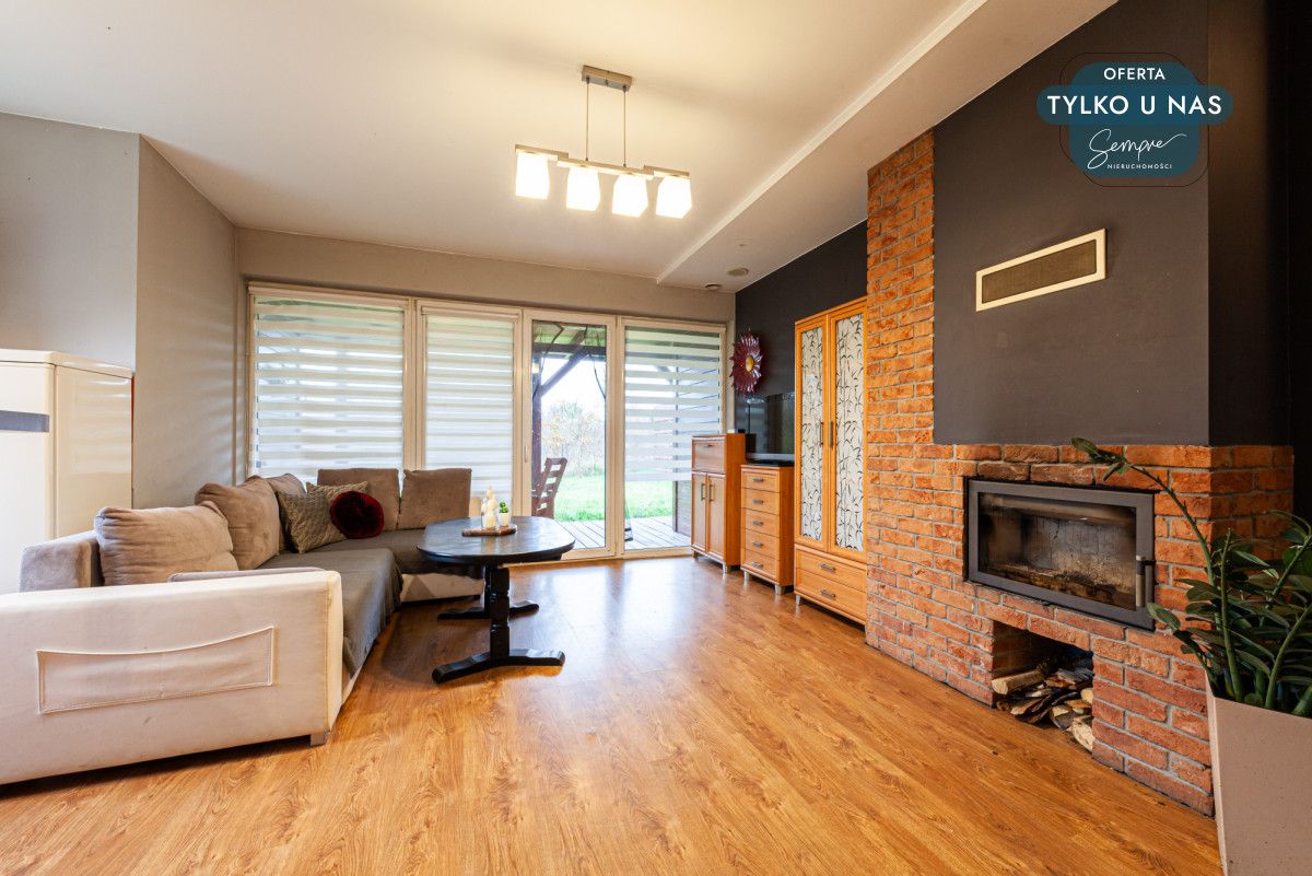 dom wolnostojący, 4 pokoje Lutobórz, ul. Kwitnące Osiedle. Zdjęcie 5