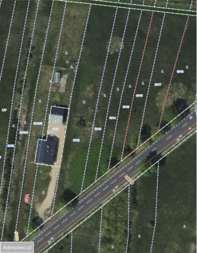 Działka budowlana Koziegłowy, ul. Porajska. Zdjęcie 3