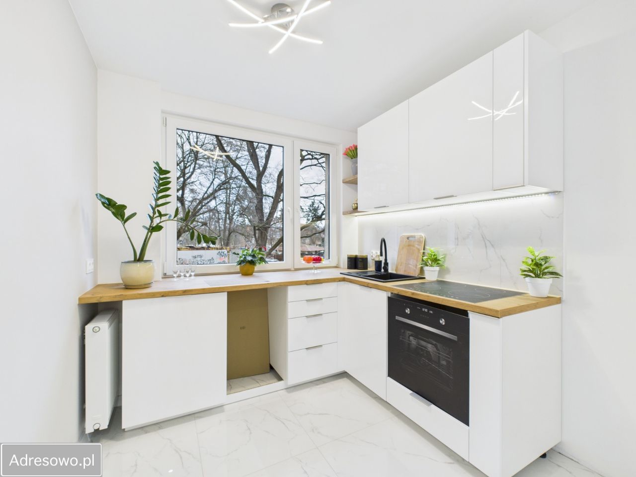 Mieszkanie 4-pokojowe Wrocław Krzyki, ul. Przyjaźni. Zdjęcie 6