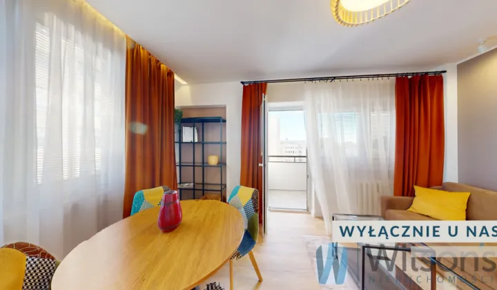 Mieszkanie 2-pokojowe Warszawa Mokotów, ul. Jaszowiecka