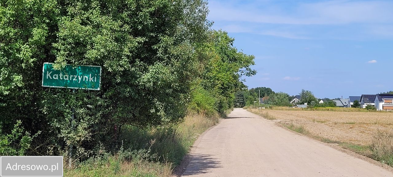Działka budowlana Katarzynki, ul. Astrowa. Zdjęcie 8