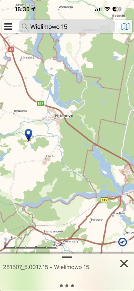 Działka budowlana Wielimowo. Zdjęcie 19