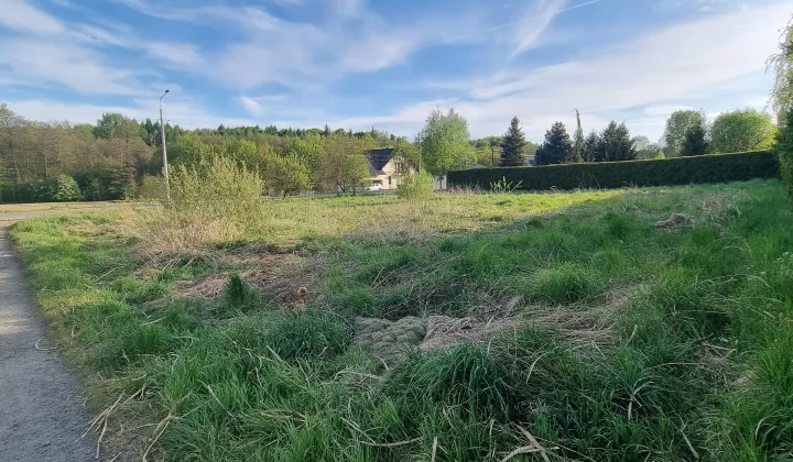 Działka budowlana Zebrzydowice Zebrzydowice Dolne, ul. Jutrzenki