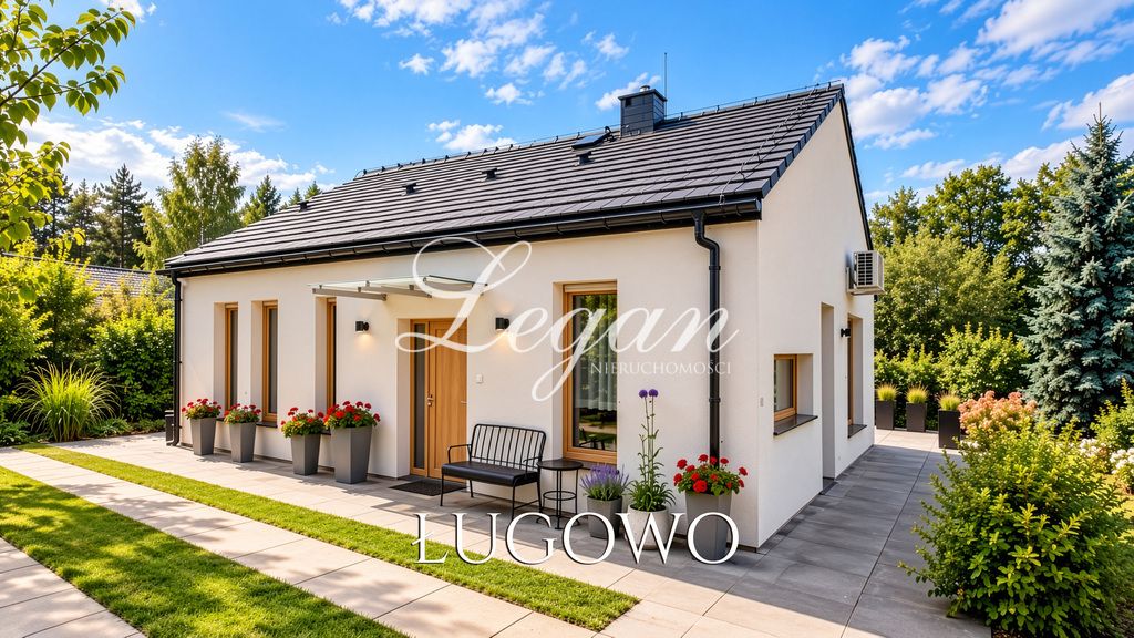 dom wolnostojący, 4 pokoje Ługowo. Zdjęcie 3