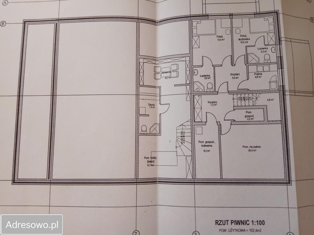 dom wolnostojący, 8 pokoi Białęgi. Zdjęcie 5