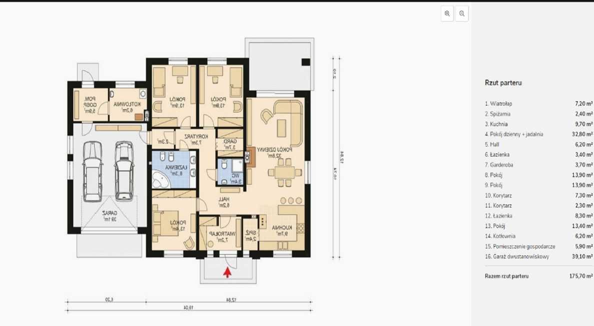 dom wolnostojący, 4 pokoje Wólka Panieńska. Zdjęcie 5