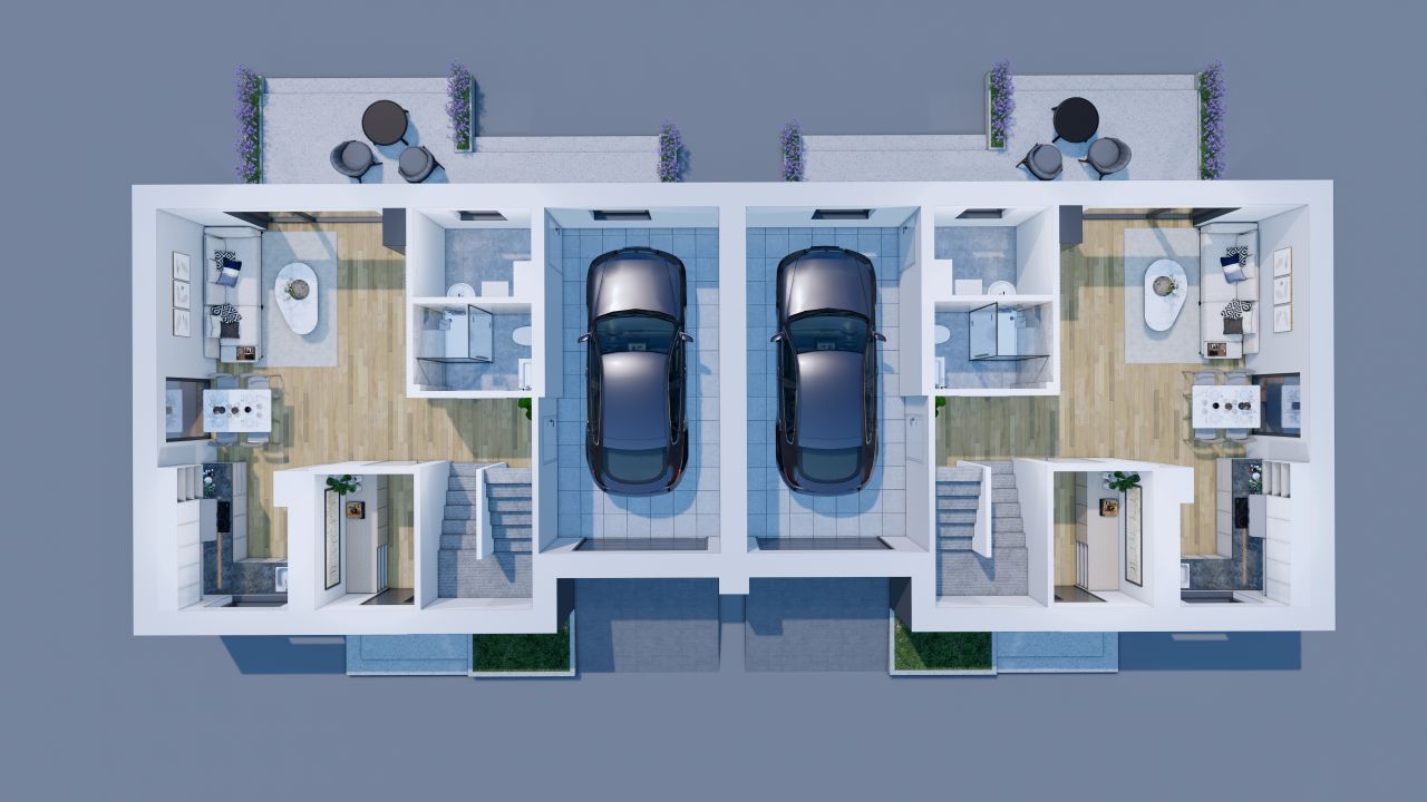 bliźniak, 5 pokoi Konstantynów Łódzki, ul. 1 Maja. Zdjęcie 22