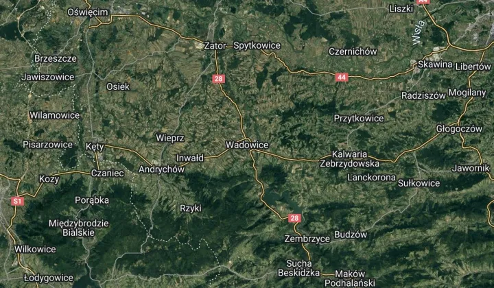 Mieszkanie 3-pokojowe Wadowice