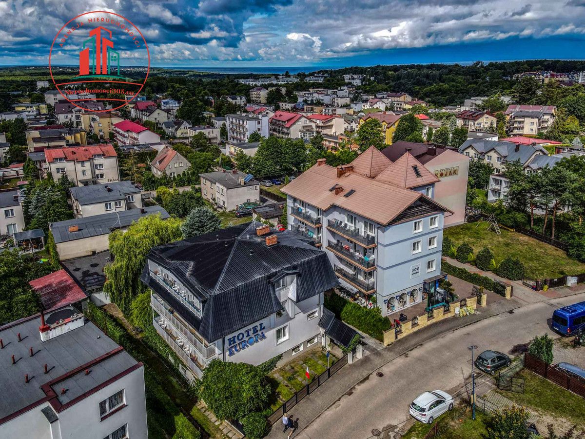 Hotel/pensjonat Jastrzębia Góra. Zdjęcie 5