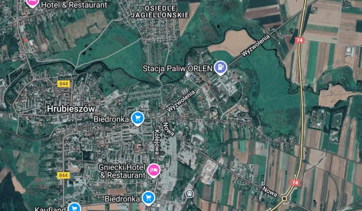 dom wolnostojący, 4 pokoje Hrubieszów Podgórze, ul. Ignacego Krasickiego