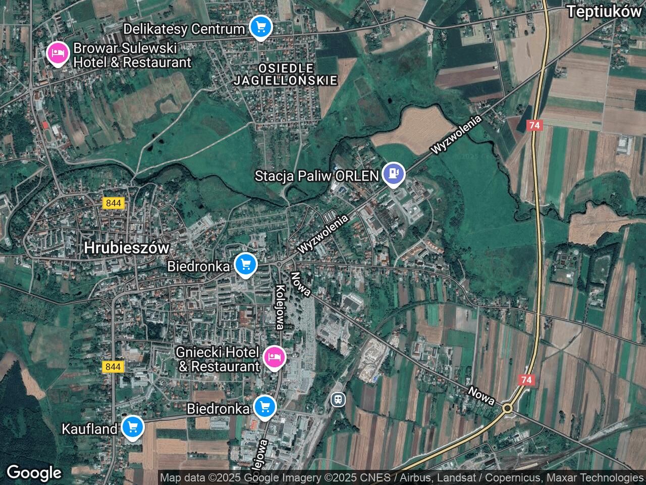 dom wolnostojący, 4 pokoje Hrubieszów Podgórze, ul. Ignacego Krasickiego