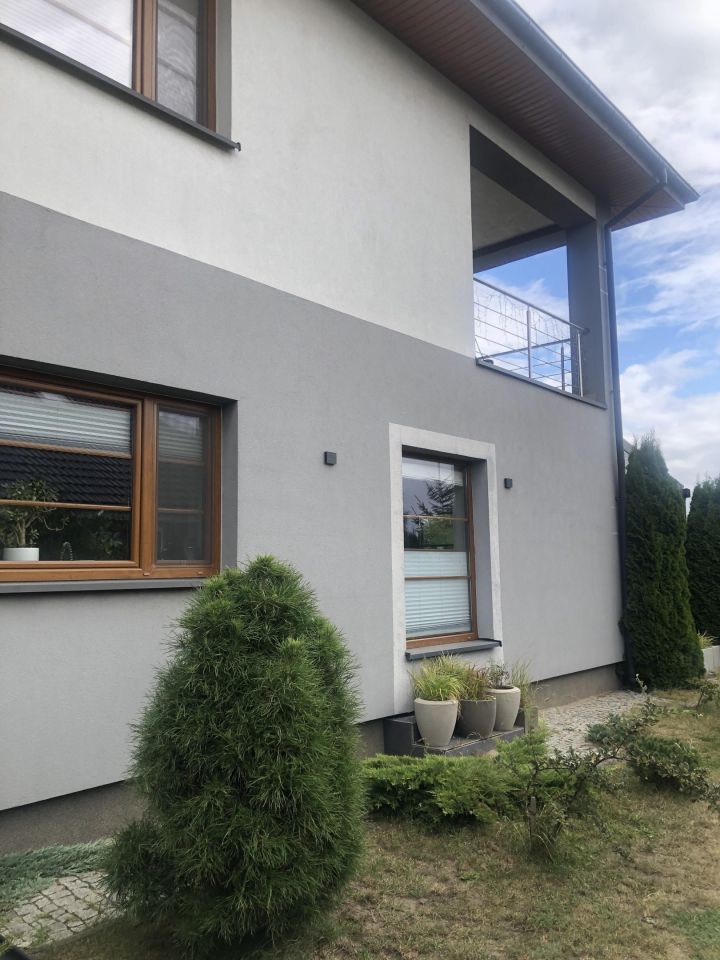 dom wolnostojący, 5 pokoi Pruszków Żbików, ul. Krzysztofa Kamila Baczyńskiego. Zdjęcie 4