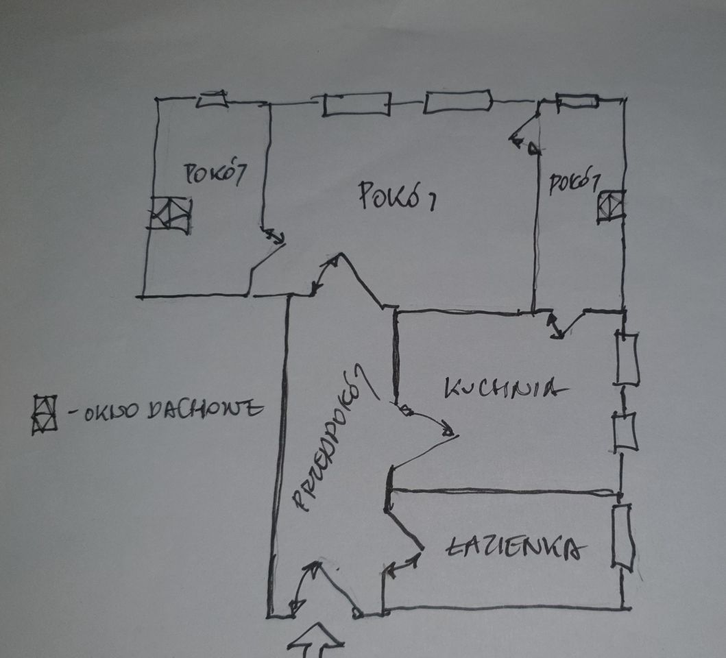 Mieszkanie 3-pokojowe Gliwice Śródmieście, ul. gen. Władysława Andersa. Zdjęcie 11