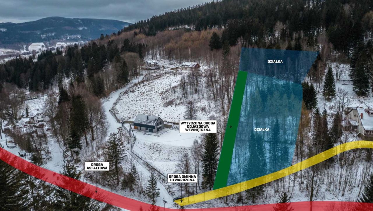 Działka budowlana Kletno. Zdjęcie 6