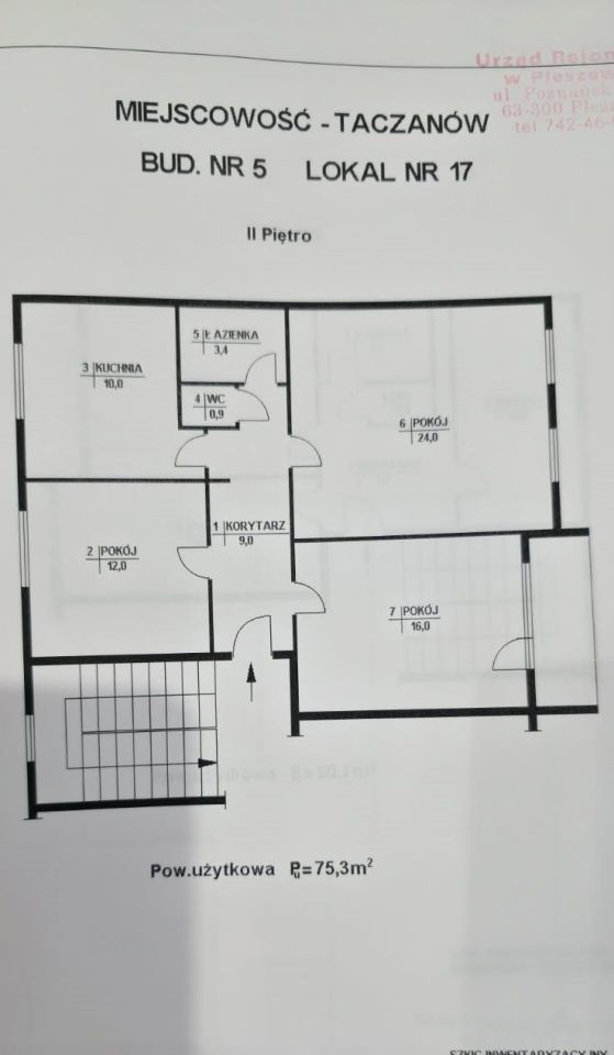 Mieszkanie 3-pokojowe Taczanów Drugi. Zdjęcie 8