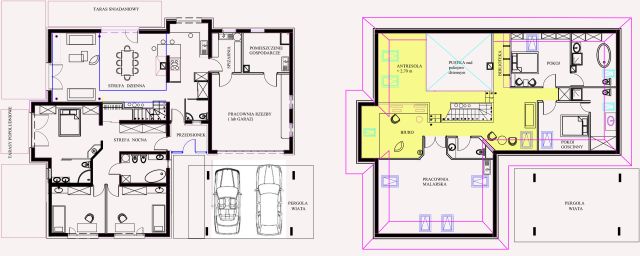 dom wolnostojący, 5 pokoi Dąbrówka-Strumiany, ul. Sosnowa. Zdjęcie 9