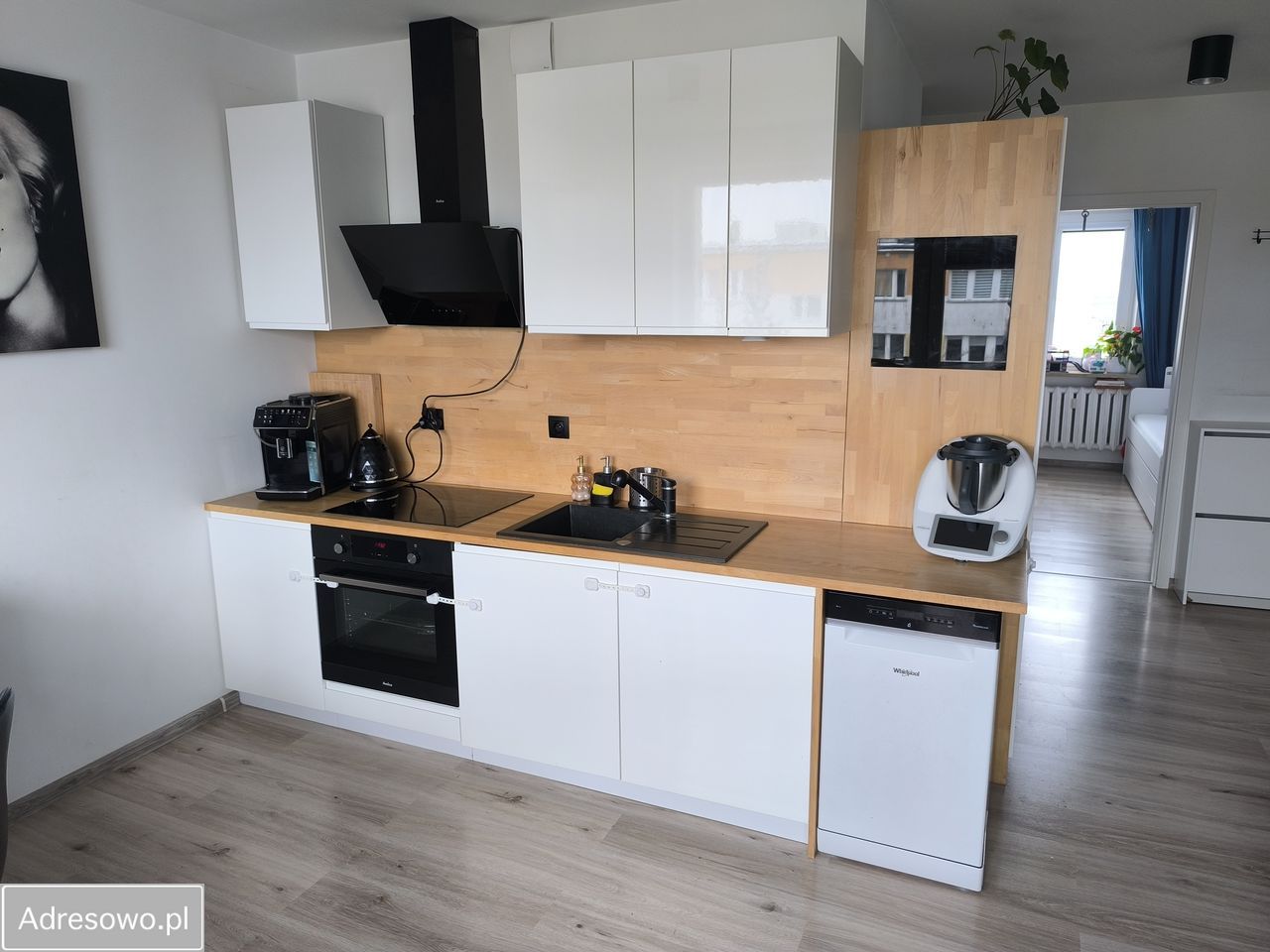 Mieszkanie 3-pokojowe Łódź Retkinia, ul. Armii Krajowej. Zdjęcie 3