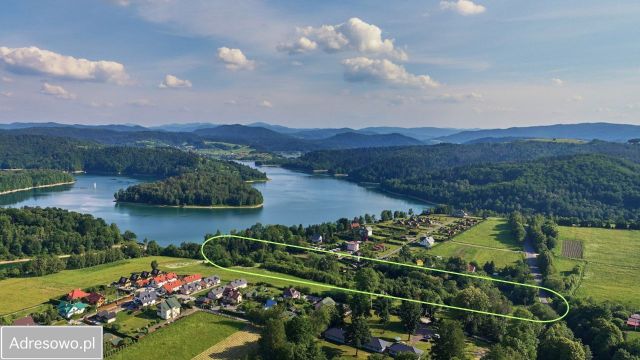 Działka budowlana Polańczyk, ul. św. Jana. Zdjęcie 1