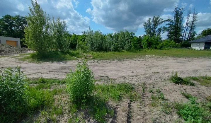Działka budowlana Łódź Polesie, ul. Podchorążych