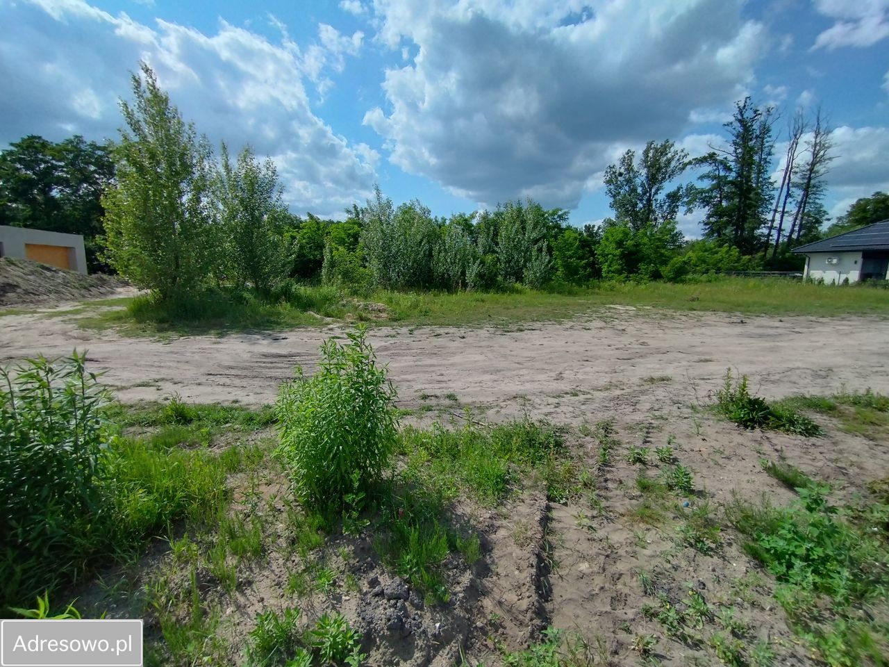 Działka budowlana Łódź Polesie, ul. Podchorążych
