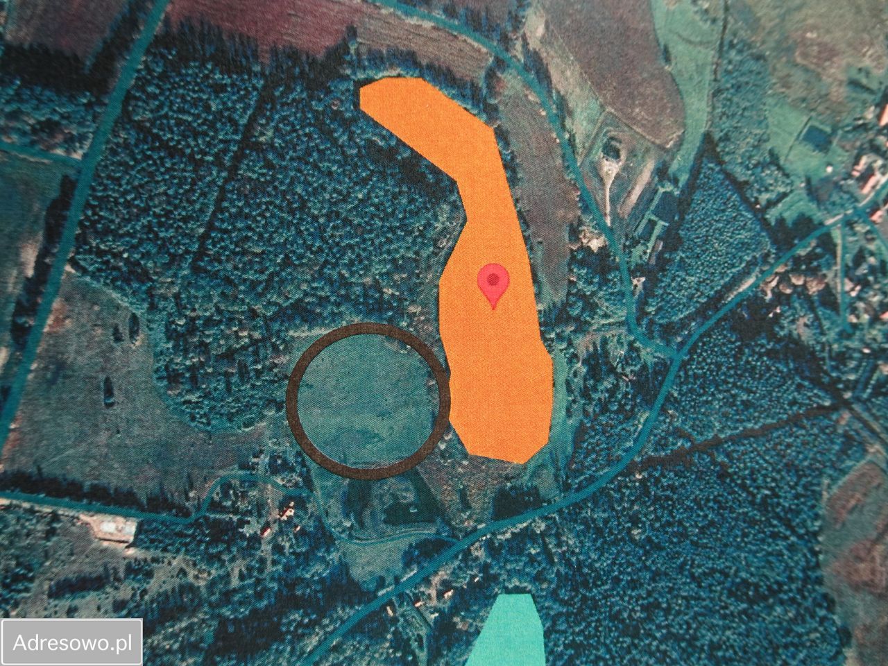 Działka budowlana Komorowo. Zdjęcie 9