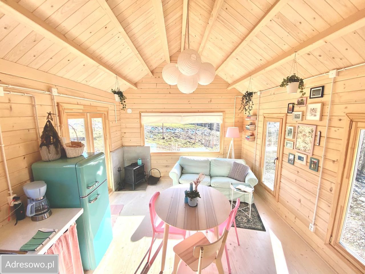 dom letniskowy, 2 pokoje Brody. Zdjęcie 5