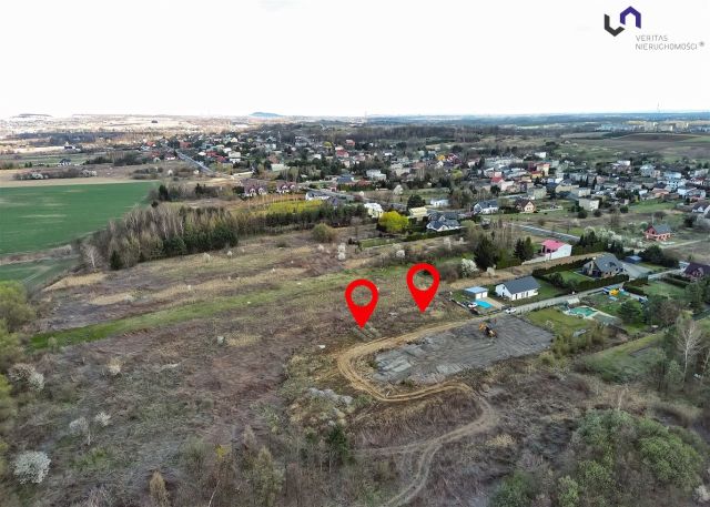 Działka budowlana Bobrowniki, ul. Słowackiego. Zdjęcie 2