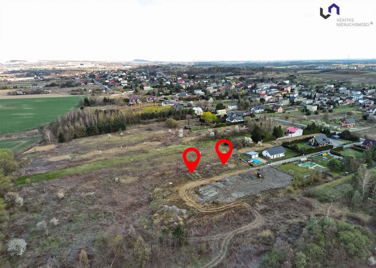 Działka budowlana Bobrowniki, ul. Słowackiego. Zdjęcie 2