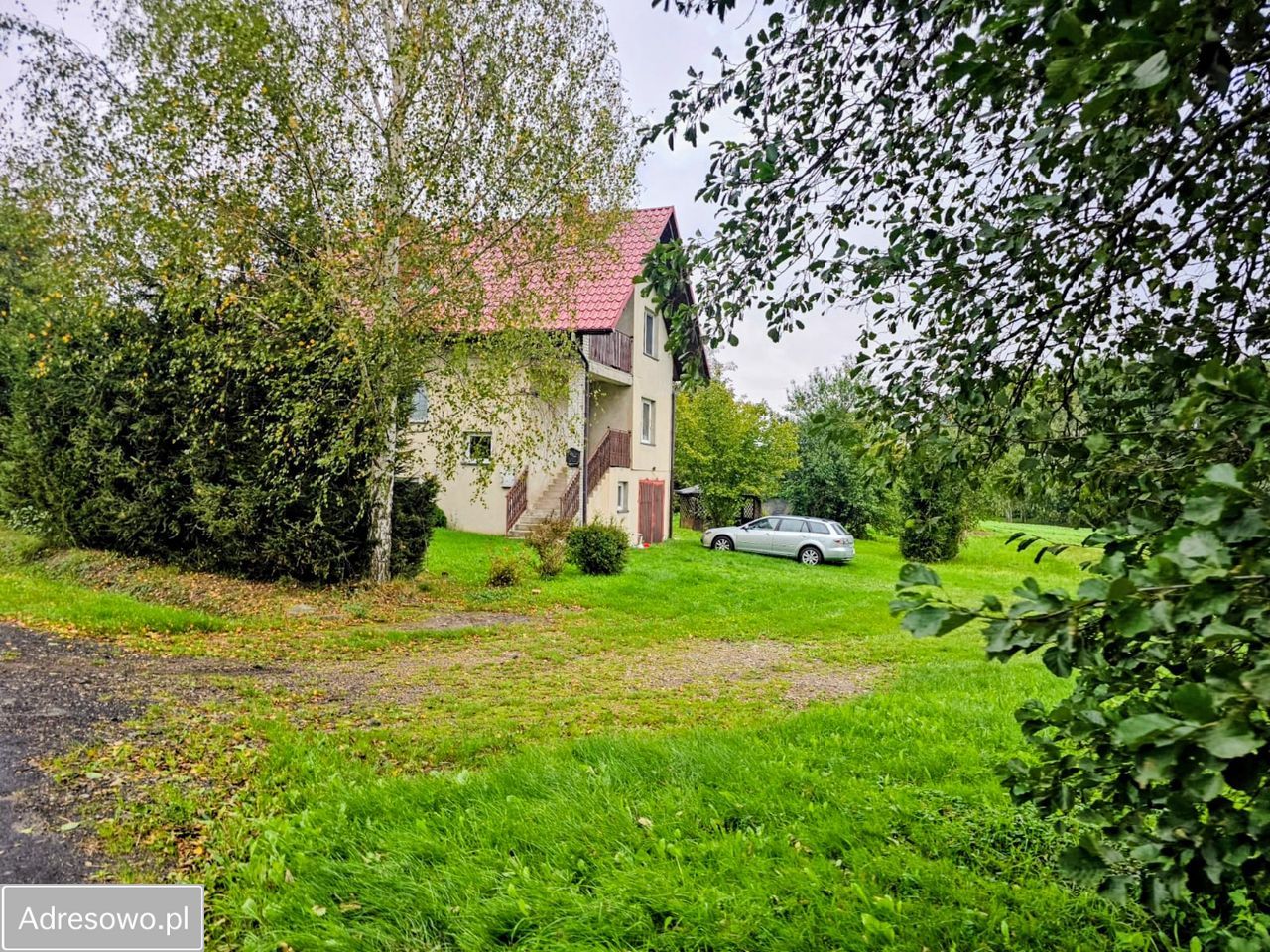 dom wolnostojący, 4 pokoje Polanka Wielka. Zdjęcie 12