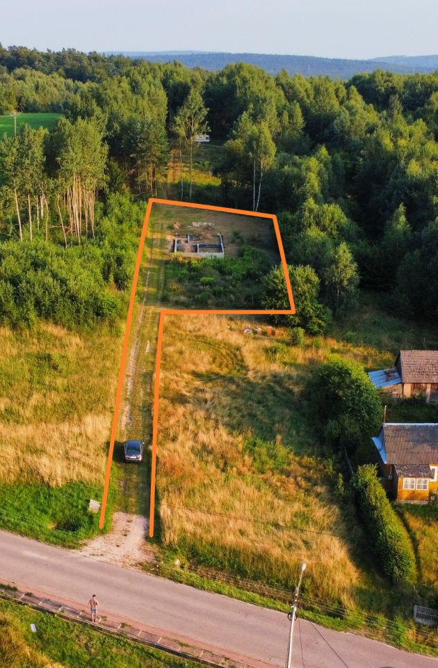 Działka budowlana Belno. Zdjęcie 2