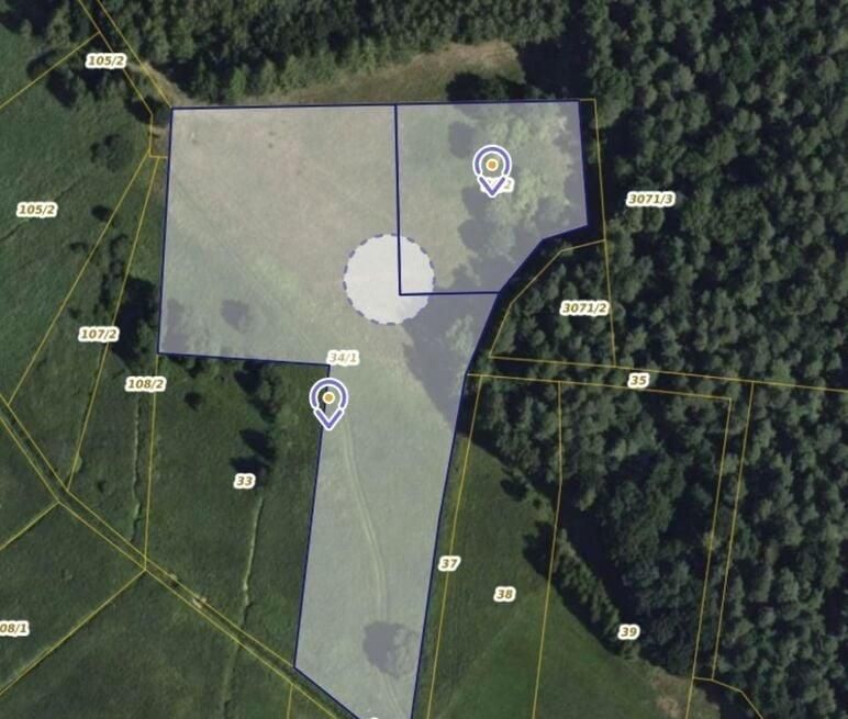 Działka rolno-budowlana Miłogórze. Zdjęcie 1