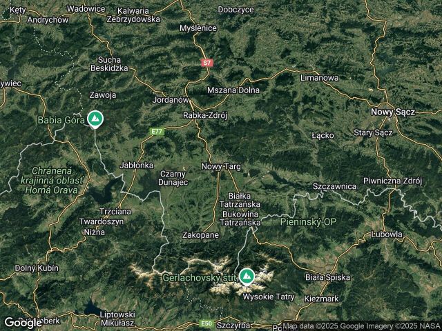 Działka budowlana Nowy Targ Buflak. Zdjęcie 1