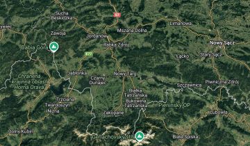 Działka budowlana Nowy Targ Buflak