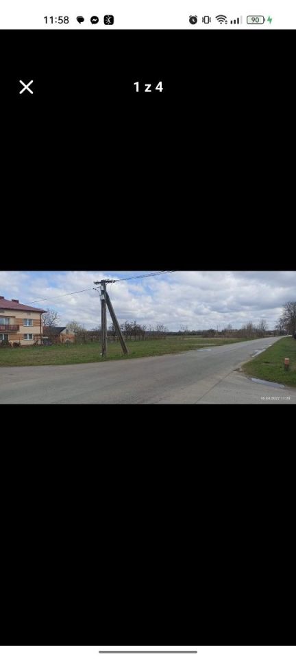 Działka budowlana Magonie